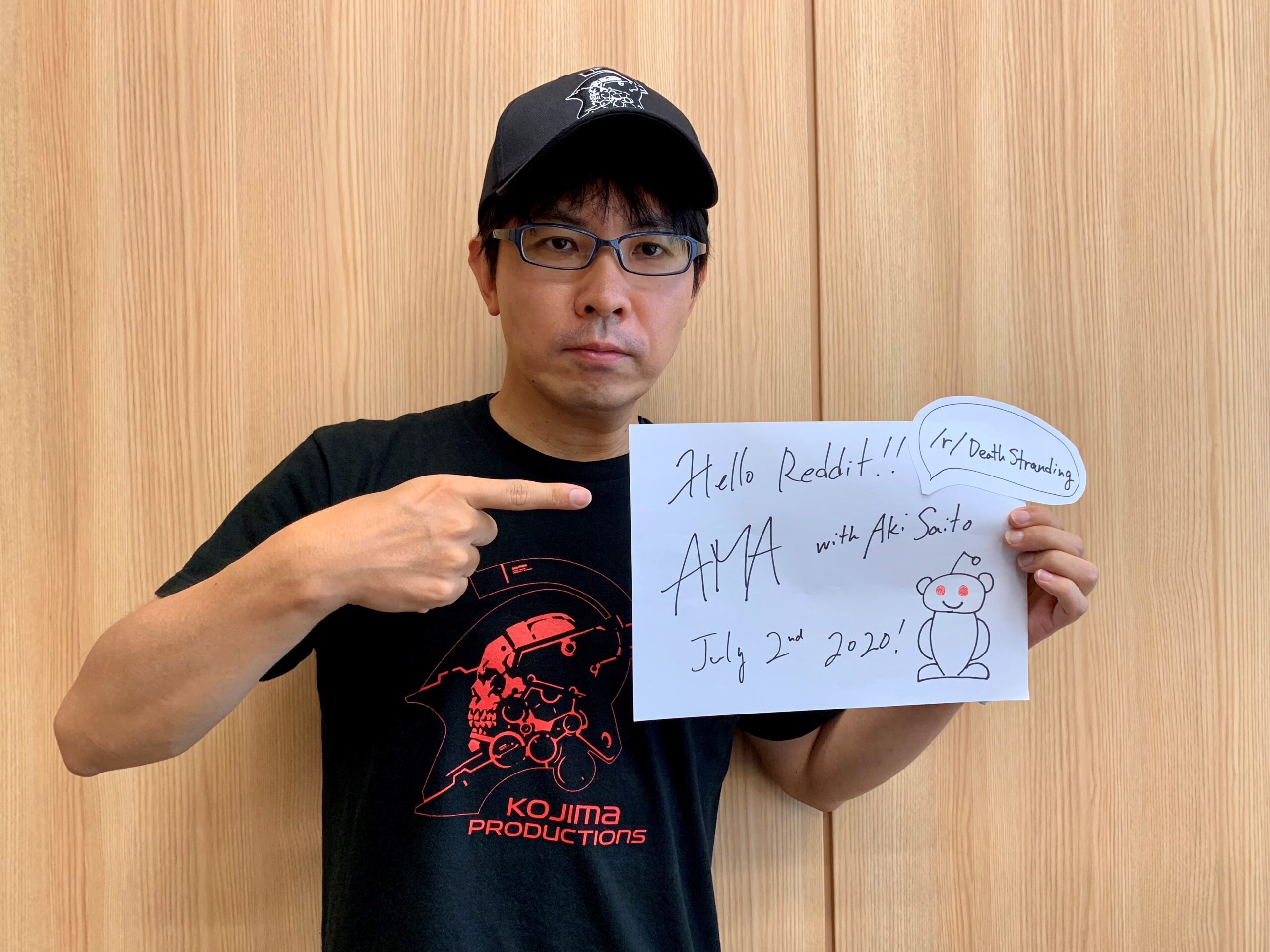 REDDIT AMA（有問必答）活動：AKI SAITO (齊藤昭義)，通訊部主總監