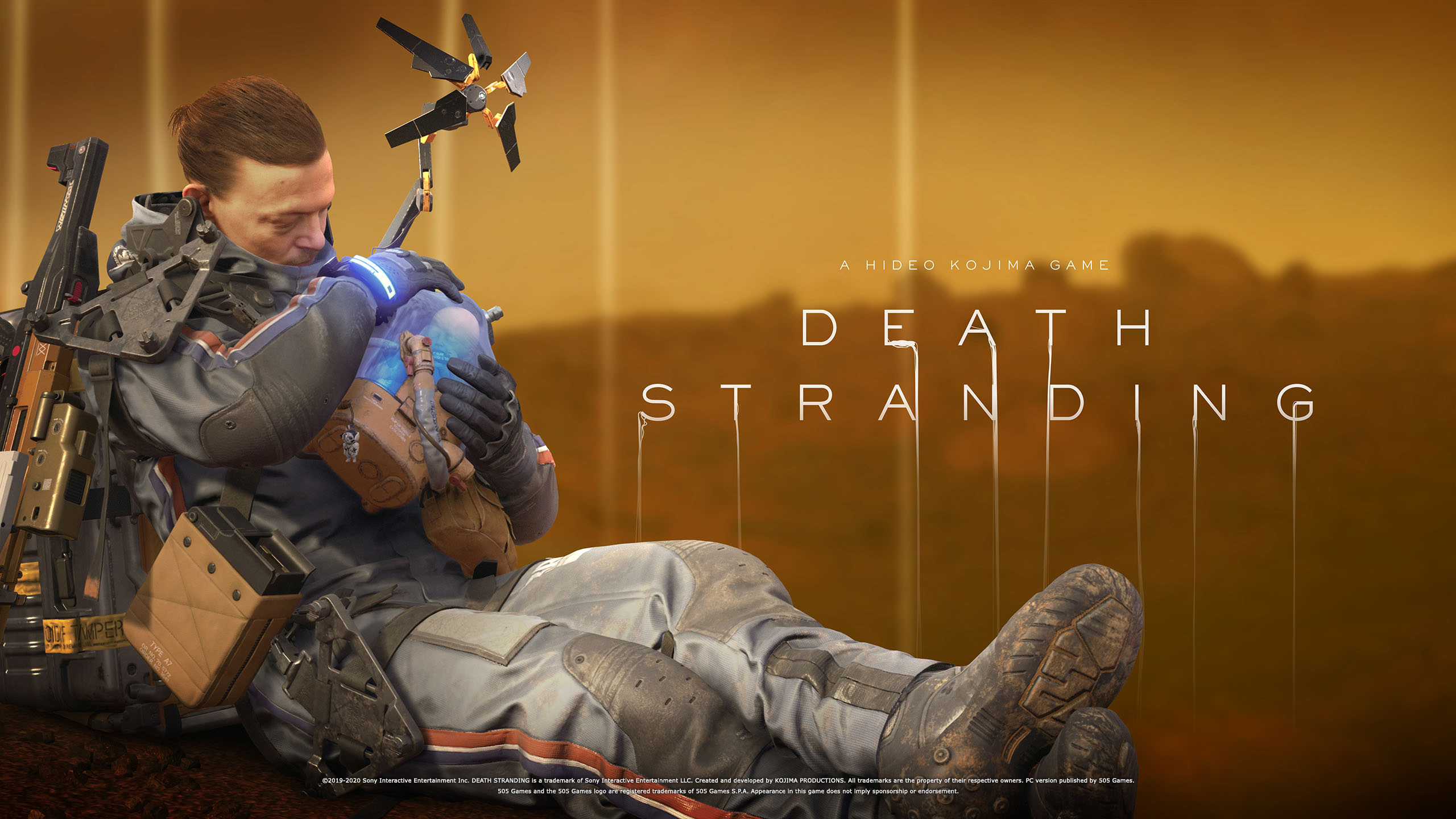 DEATH STRANDING