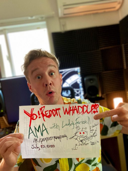 SESSION AMA SUR REDDIT : LUDVIG FORSSELL, COMPOSITEUR ET DIRECTEUR AUDIO