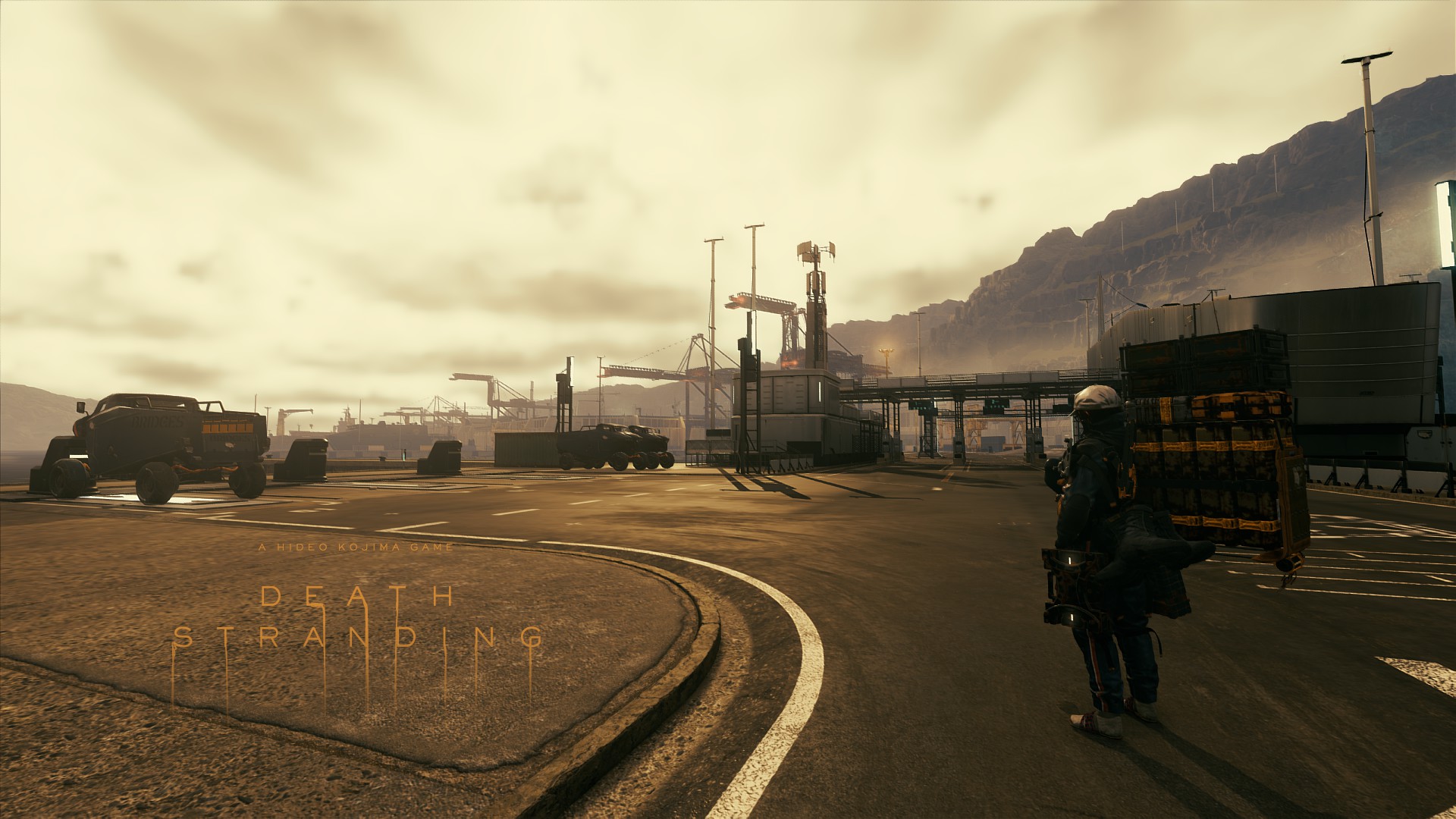 Death Stranding - From Kojima Productions and 505 Games