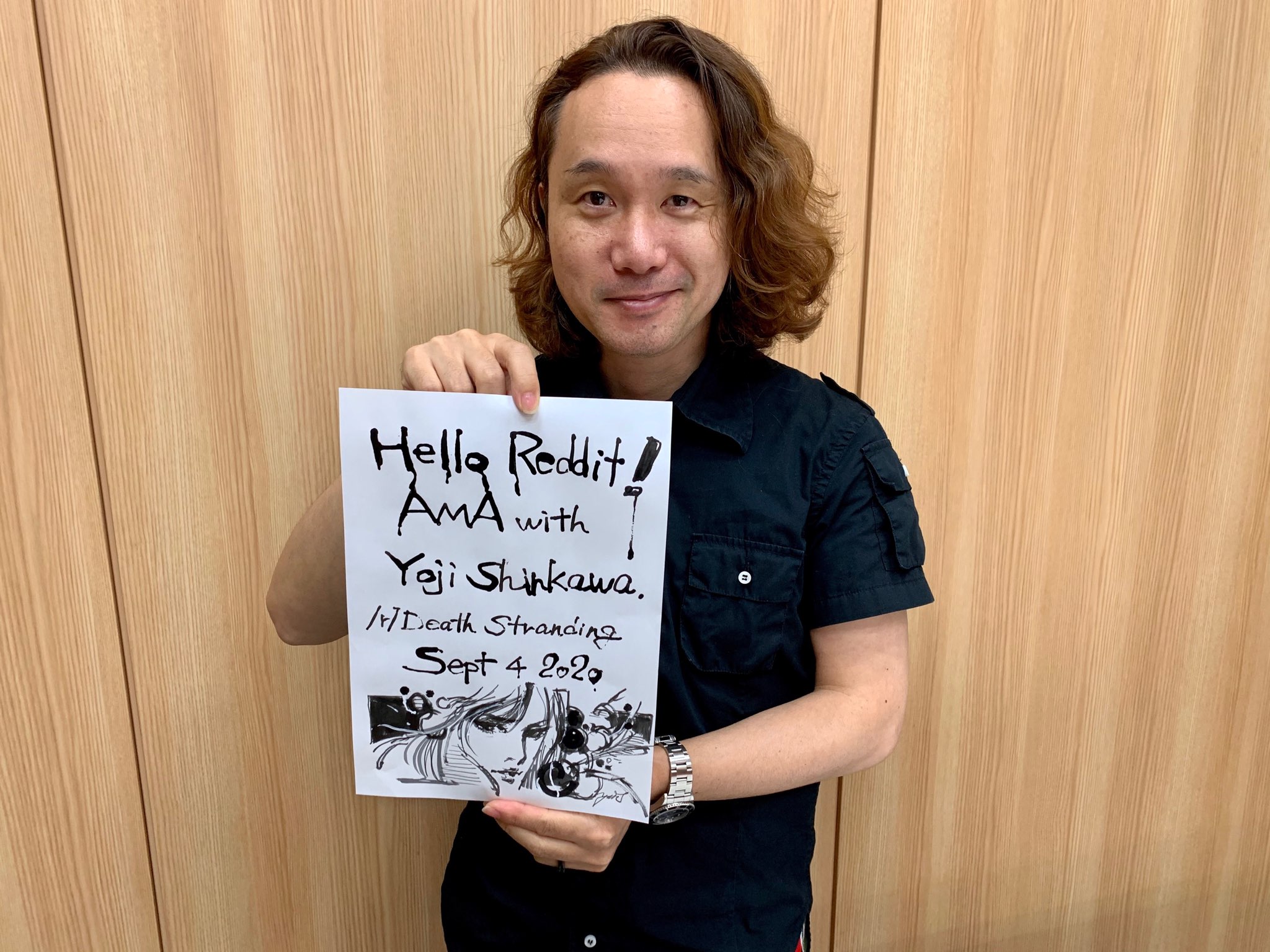 SESSION AMA SUR REDDIT : Yoji Shinkawa – directeur artistique