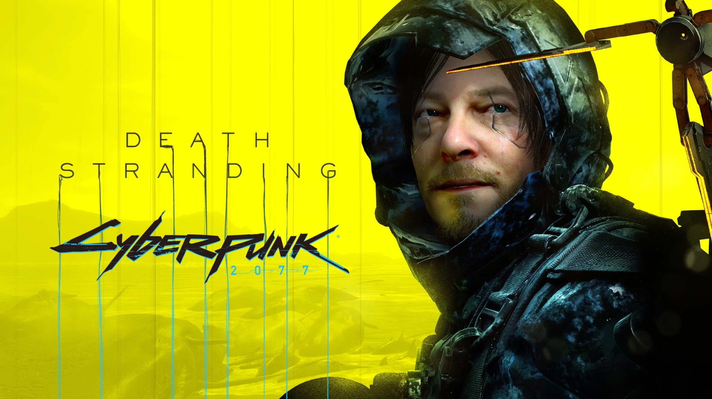 Death Stranding' gets free, PC-exclusive 'Cyberpunk 2077' crossover content