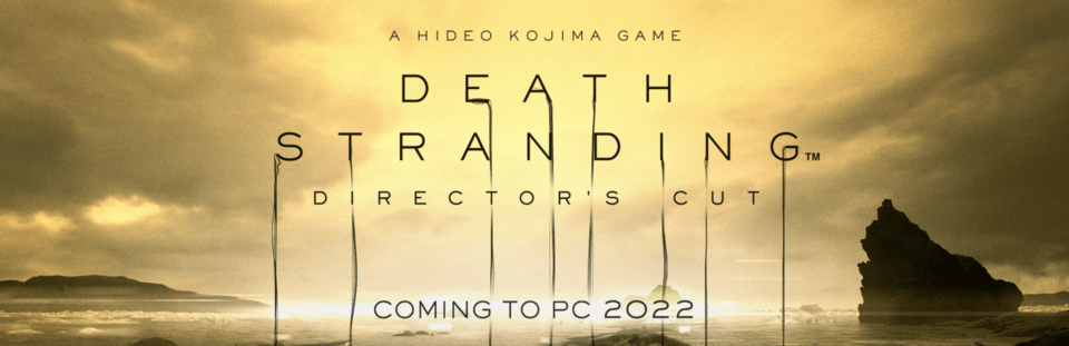 PC版『DEATH STRANDING DIRECTOR’S CUT』登場