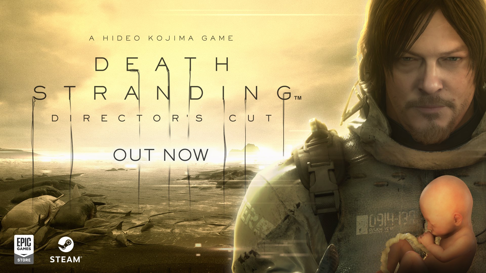 『DEATH STRANDING DIRECTOR’S CUT』OUT NOW!