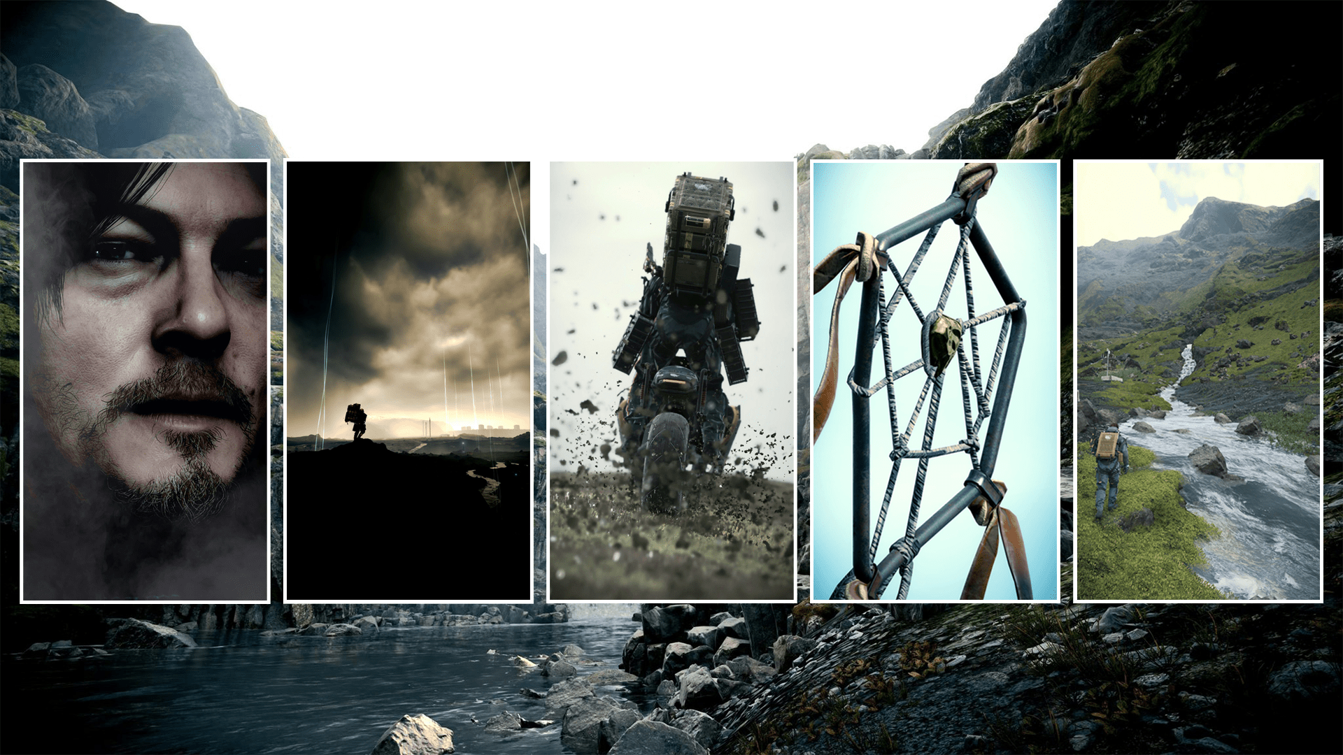 Death Stranding - From Kojima Productions and 505 Games