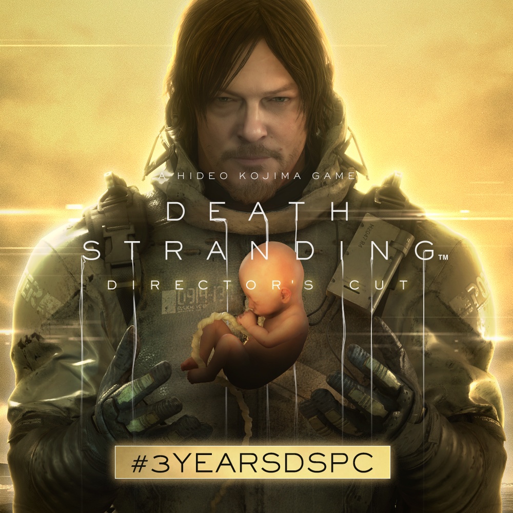 PC版『DEATH STRANDING』発売3周年記念