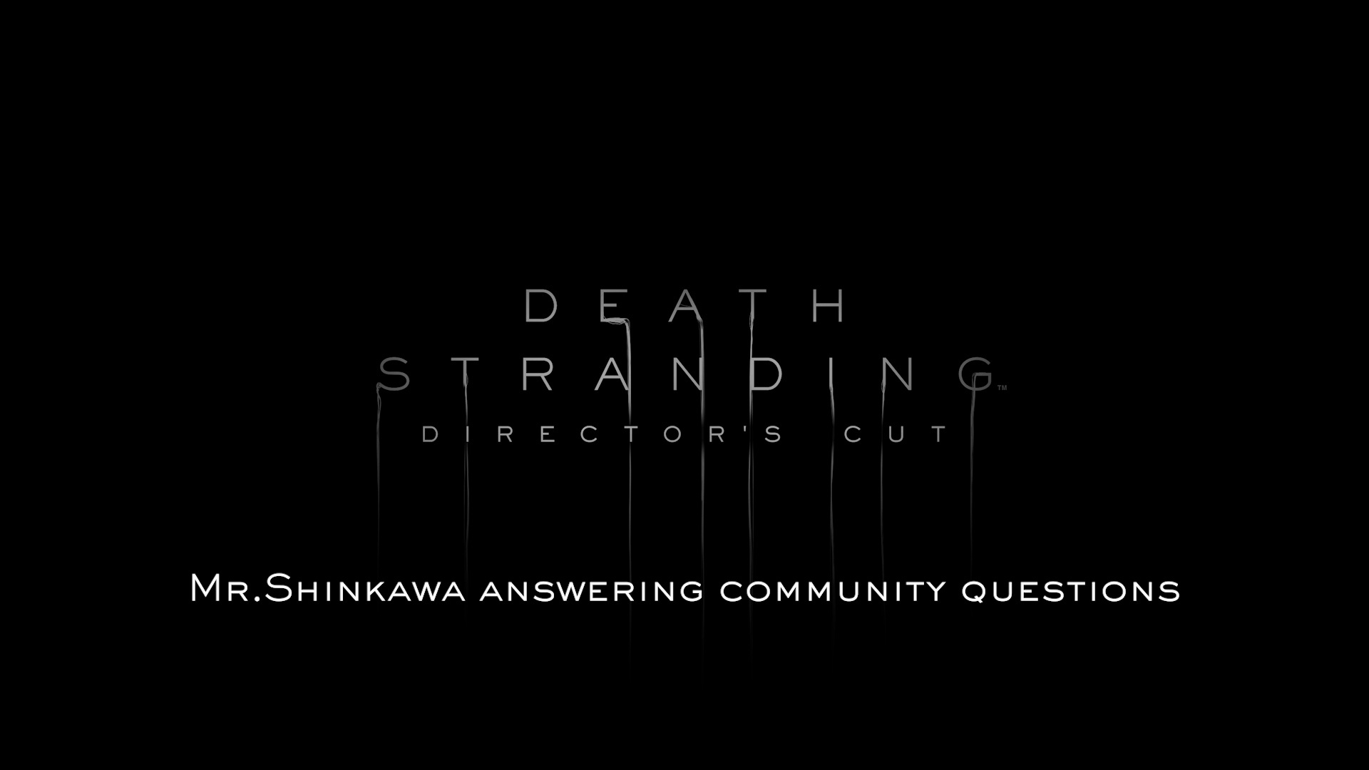 Hideo Kojima Answers Our Questions About Death Stranding - Game