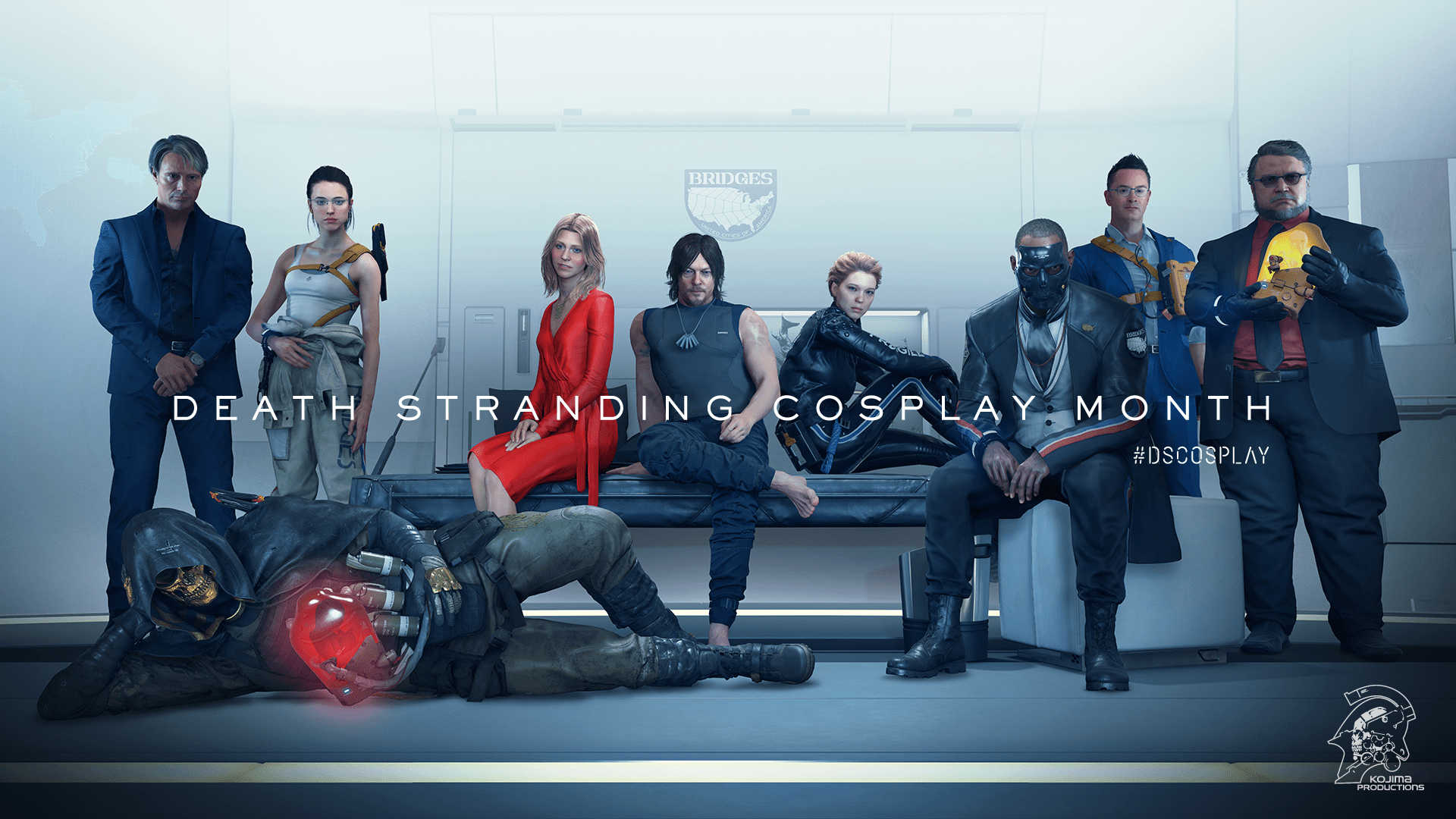 DEATH STRANDING COSPLAY MONTH EVENT