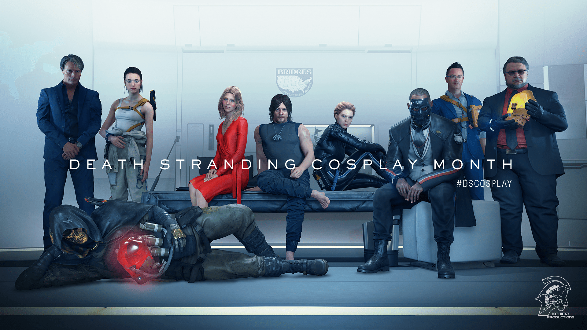 EVENTO “MESE DEL COSPLAY” DI DEATH STRANDING